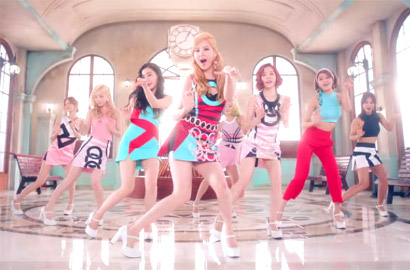 Sempat Dianggap Gagal, 'Lion Heart' SNSD Bawa Pulang Semua Trofi Acara Musik