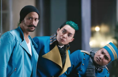Kocaknya Aksi Tora Sudiro Cs di Trailer 'The Wedding and Bebek Betutu'