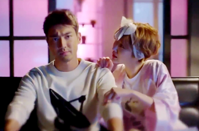 Nonton dengan Go Jun Hee, Siwon Punya Ekor di Video Teaser  'She Was Pretty'