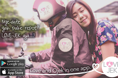 Layanan Love-Jek Siap Jadi Pendamping Bagi Para Jomblo?