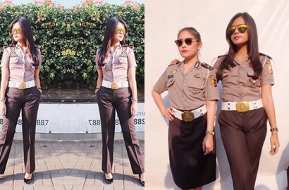 Prilly Latuconsina dan Audi Marissa Jadi Polisi, Seksi Mana?