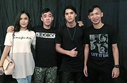Al Ghazali Ultah ke-18, Maia Pajang Foto Imut Putranya Semasa Kecil