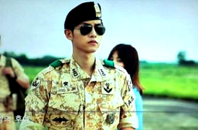 Netter Heboh Bocoran Tanggal Tayang 'Descendants of the Sun' Song Joong Ki