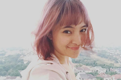 Intip Potret Marshanda di Era 'Bidadari', Imut dan Lugu