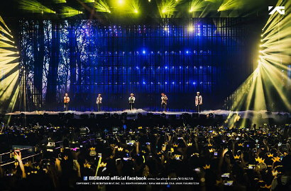 Big Bang Pecahkan Rekor Saat Konser 'MADE' di Tiongkok