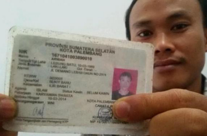Bernama Arwah, Pria Asal Palembang Ini Malah Ngeri Bisa Lihat Hantu