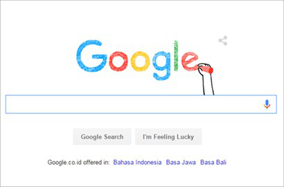 Google Doodle Hari Ini 'Ceritakan' Riwayat Logo 'Si Mbah' Sejak 1998