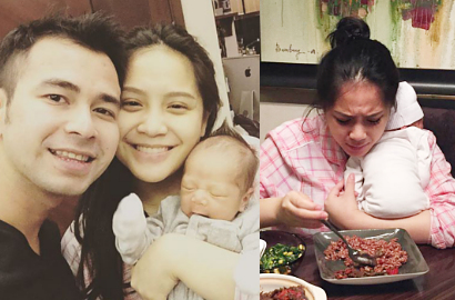 Adik Raffi Ahmad Bela Nagita Slavina yang Dikritik Terlalu Kasar Gendong Rafathar