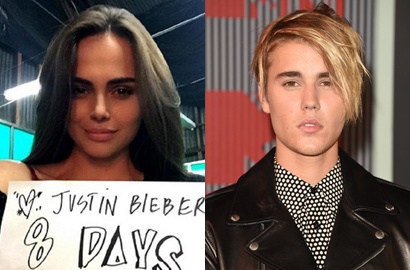 Model Cantik di MV 'What Do You Mean?' Cinlok dengan Justin Bieber?