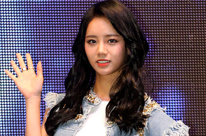 Hyeri Girl's Day Kepergok Syuting 'Reply 1988'