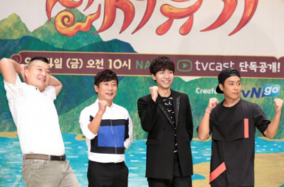 Seung Gi Khawatir Kerja Bareng Kang Ho Dong cs di 'New Journey to the West'