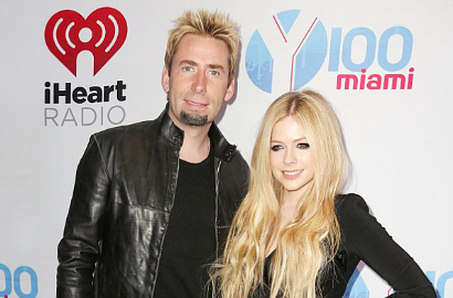 Posting Foto Mesra, Avril Lavigne Umumkan Pisah dengan Chad Kroeger