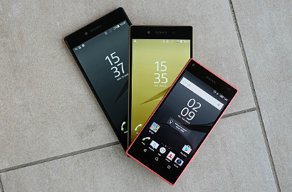 Sony Perkenalkan Keluarga Xperia Z5 dengan Layar 4K Pertama