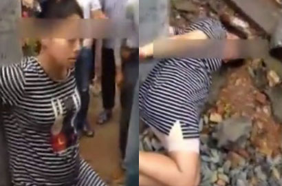 Wanita Hamil di Tiongkok Dicencang dan Dihajar Warga