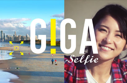 Kalahkan Fish Eye, Giga Selfie Siap Ambil Foto Terbesar Sejagad