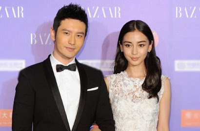 Belanja Bareng, Angelababy dan Huang Xiaoming Pamer Kemesraan