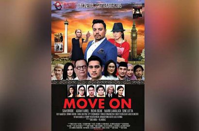 Ada Penari Asal Australia Jadi Cameo di Film 'Move On', Siapa?
