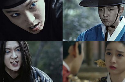 Eps 17 'Scholar Who Walks the Night': Soo Hyuk-Jun Ki Bertarung, Changmin Lengser