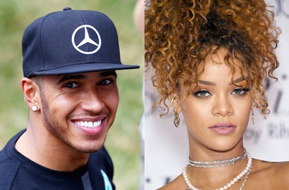 Lewis Hamilton Akhirnya Buka Suara Soal Hubungannya dengan Rihanna