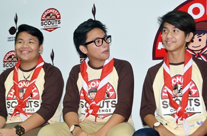 CJR Bagi Pengalaman dan Ajak Fans Ikut Pramuka