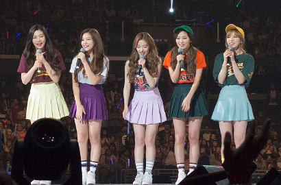 Terjawab Sudah Misteri 'Merah' di Akun Instagram Red Velvet