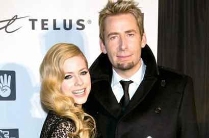 Suami Avril Lavigne Kepergok Clubbing dengan Cewek Lain Sebelum Cerai