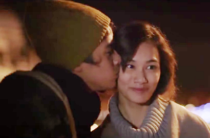 Bikin Iri, Al Ghazali Cium Mentari De Marelle di 'Where is My Romeo'