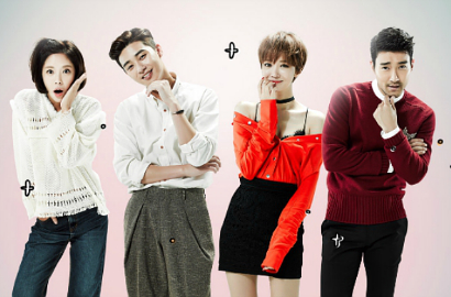 Siwon SuJu Urakan, Park Seo Joon Berkarisma di Poster Karakter 'She Was Pretty'