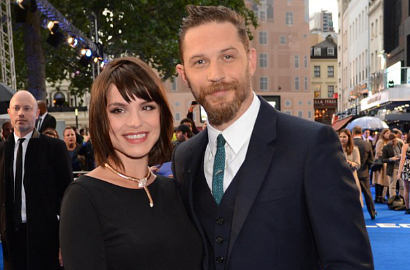 Selamat, Istri Tom Hardy 'Mad Max: Fury Road' Tengah Hamil Anak Pertama
