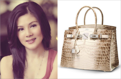 Tas Hermes Rp 950 Juta Ala Margaret Vivi Pernah Dijual Rp 6 Miliar