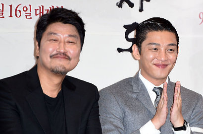 Sutradara Puji Akting Song Kang Ho di Film 'The Throne'