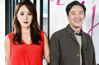 Uhm Tae Woong dan Uhm Jung Hwa Resmi Gabung di Agensi Bae Yong Joon