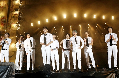 EXO Jadi Satu-Satunya Grup K-Pop di Daftar 10 Besar Album Terlaris Dunia 2015