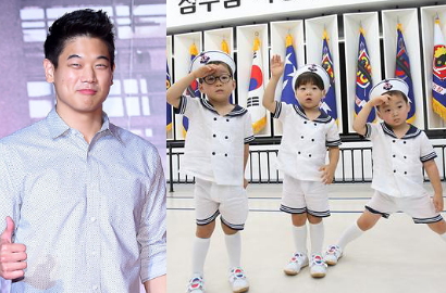 Ketemu Triplet, Ki Hong Lee 'Maze Runner' Tampil di 'Superman is Back'?