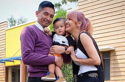 Serunya Putra Sharena dan Ryan Delon Saat Rayakan Ultah Pertama