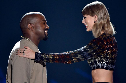 Kanye West Maju Jadi Calon Presiden AS, Taylor Swift Siap Jadi Wakil?