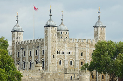 Seram, Hantu Pangeran Muncul di Menara London
