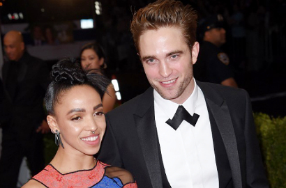 Tunda Nikah, Hubungan Robert Pattinson dan FKA Twigs Memburuk?