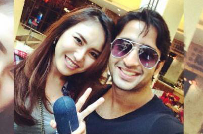 Shaheer Sheikh Cemburu Jika Ayu Ting Ting Foto dengan Pria Lain?
