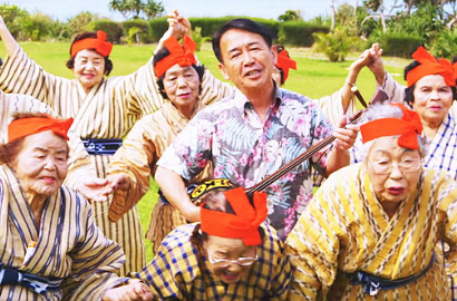 Saingi AKB48, Nenek-Nenek 84 Tahun di Jepang Bikin Girlband Baru