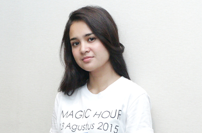 Bintangi 'Magic Hour', Michelle Zudith Tak Ingin Beri Air Mata Buaya