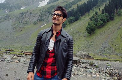 Vin Rana Kunjungi Lokasi Syuting 'Bajrangi Bhaijaan' Salman Khan di India