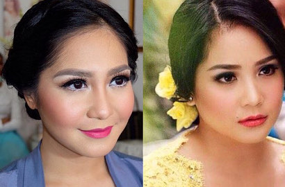 Nagita Slavina dan Marsha Tengker Bagai Saudari Kembar 
