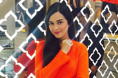 Hapus Foto-Foto Mesra di Instagram, Cut Meyriska dan Pacar Sudah Putus?
