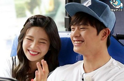 Lelah dan Kepanasan, Sungjae Tiduran di Atas Paha Joy di 'We Got Married'