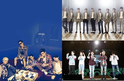 Bocor di Internet, Inikah Jadwal Wamil Big Bang, SHINee, EXO cs?