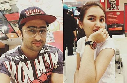 Ditanya Soal Dilarang Shaheer Foto dengan Pria Lain, Ini Kata Ayu Ting Ting