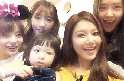Asyik, Choo Sarang Bakal Reuni Bareng SNSD di 'Superman is Back'