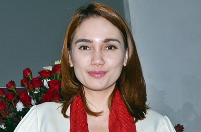 Feby Febiola Ikutan Botak di Film 'I Am Hope'