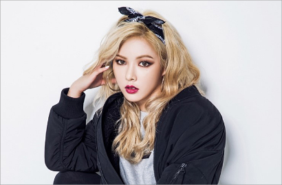 Bikin Pangling, Ini Wajah HyunA 4Minute Saat Tak Pakai Makeup